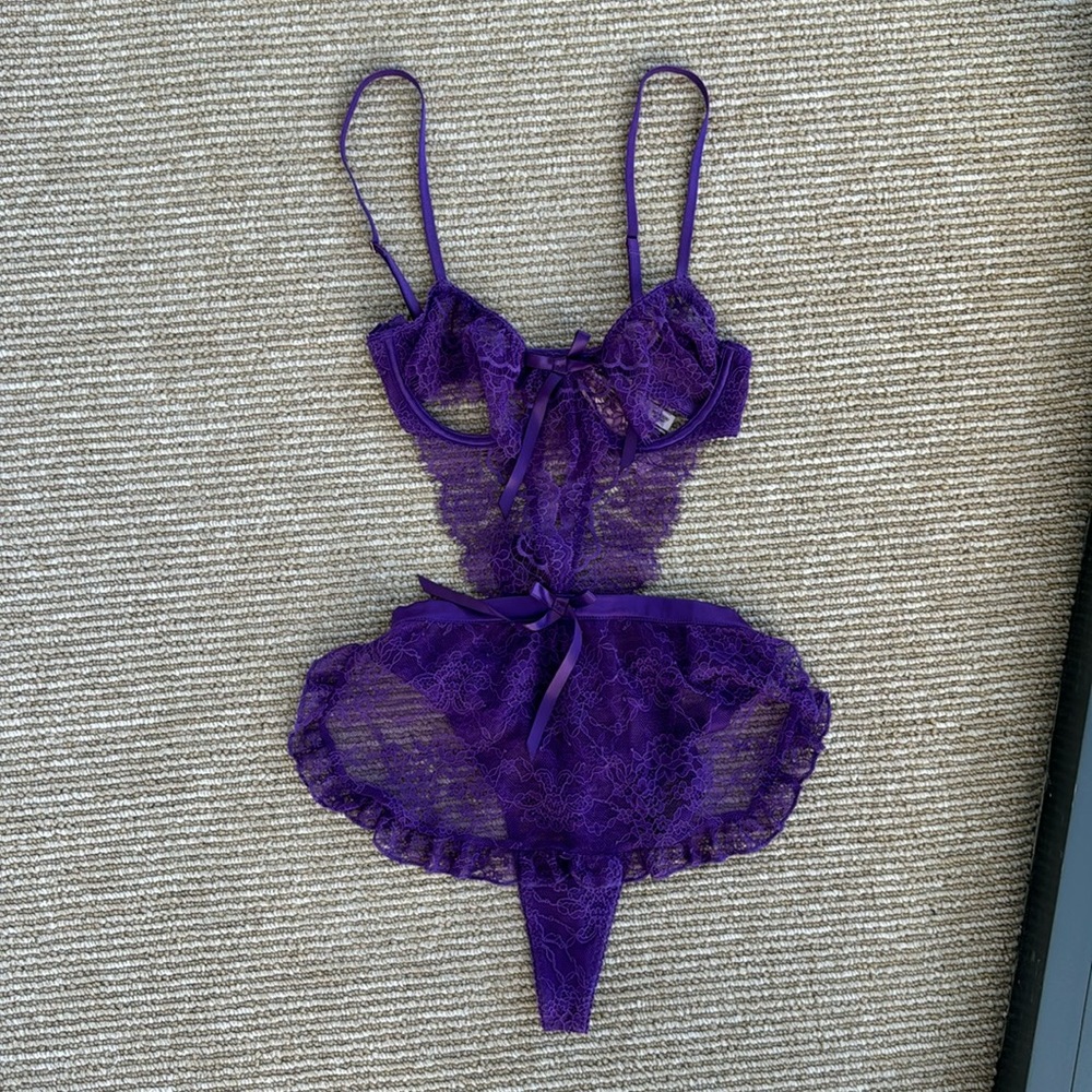 Victoria’s Secret maid lingerie